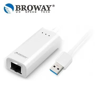 BROWAY USB 3.0 3PORT HUB集線器 + 1PORT Gigabit 網路卡 時尚銀 歷史價格詳細信息