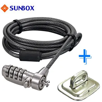 SUNBOX 電腦纜線鑰匙鎖 (TL626) 歷史價格詳細信息