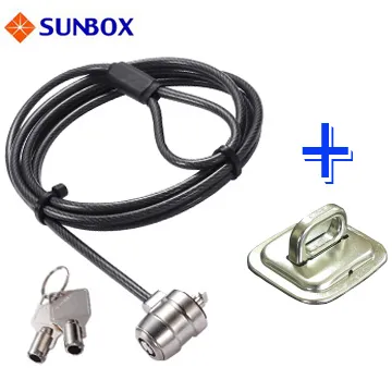 SUNBOX 電腦纜線鑰匙鎖 (TL626) 歷史價格詳細信息