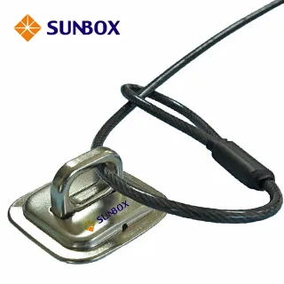 SUNBOX 電腦纜線鑰匙鎖 (TL626) 歷史價格詳細信息