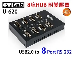 【ST-Lab】USB2.0 to RS232 輕巧設計 迷你便攜 4埠HUB(U-400) 歷史價格詳細信息