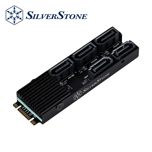 銀欣 ECS06 6埠SATA Gen3 (6Gbps) Non-RAID PCI Express Gen3 x2硬碟擴充卡 歷史價格詳細信息