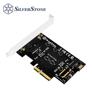 銀欣 ECM28 1槽 NVMe SSD 和1槽SATA M.2 SSD 轉PCIe x4 1U 轉接卡 廠商直送 歷史價格詳細信息