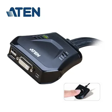ATEN 2埠 USB KVM 多電腦切換器 (CS22U) 多電腦切換器附外接式切換按鍵 歷史價格詳細信息