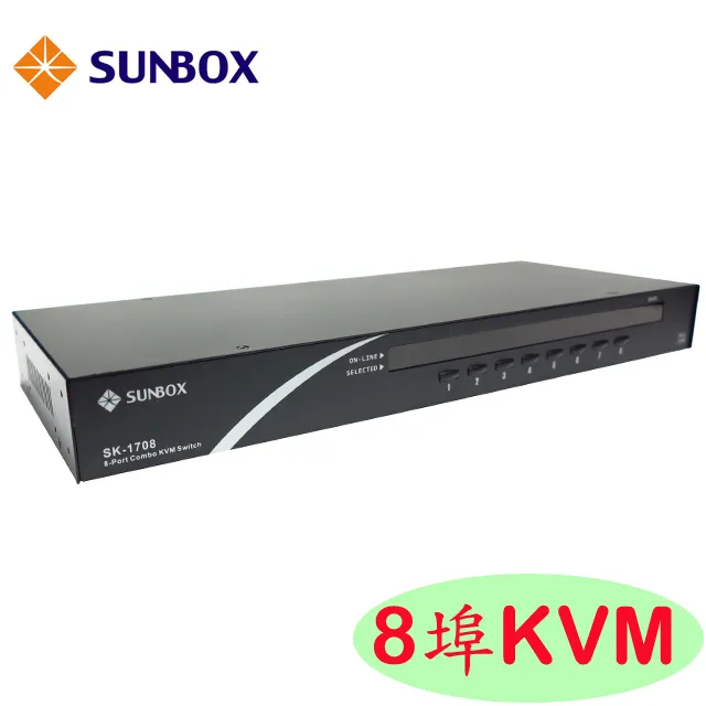 SUNBOX 8埠15A機架型電源排插 歷史價格詳細信息