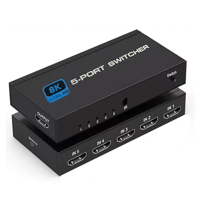 【易控王】HDMI切換器8X1 八進一出 HDMI分割器 4K八畫面分割 視訊 展覽 教學 股票 監控(40-225) 歷史價格詳細信息