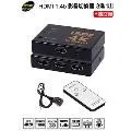 伽利略 HDMI 1.4b 影音切換器 3進1出 + 遙控器(H4301R) 歷史價格詳細信息