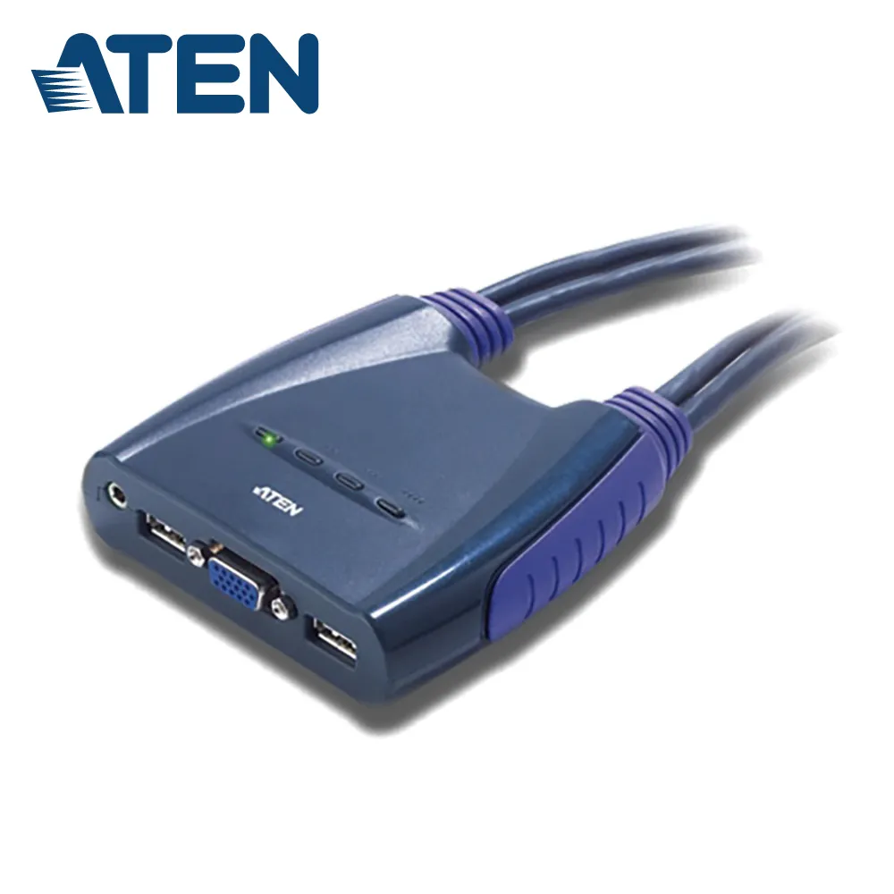 ATEN 4埠USB KVM多電腦切換器CS64US 含音效 歷史價格詳細信息