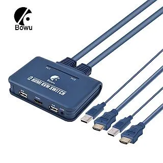 BOWU 2埠HDMI 4K2K KVM電腦切換器(HR021) 歷史價格詳細信息