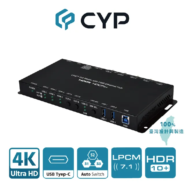 CYP西柏 - 無線影音會議簡報器 互動型 Hyshare Pro+Pod 最新USB-C介面/一鍵回控設備(WPS-HP201KIT) 歷史價格詳細信息