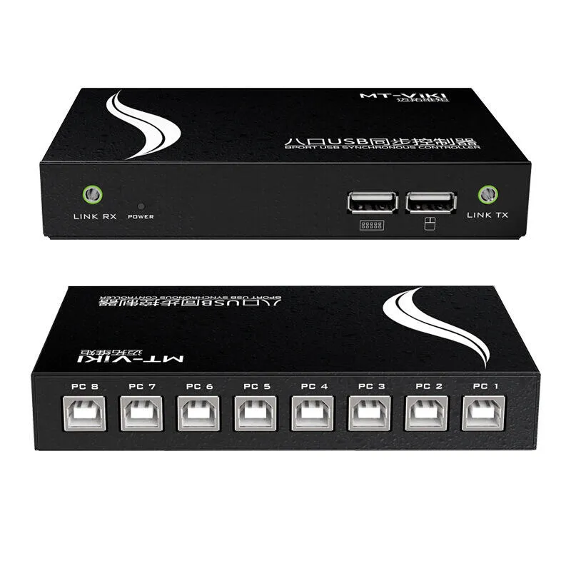 【易控王】8Port USB切換器/共享器 4孔USB 共享影印機/滑鼠鍵盤(40-122-02) 歷史價格詳細信息