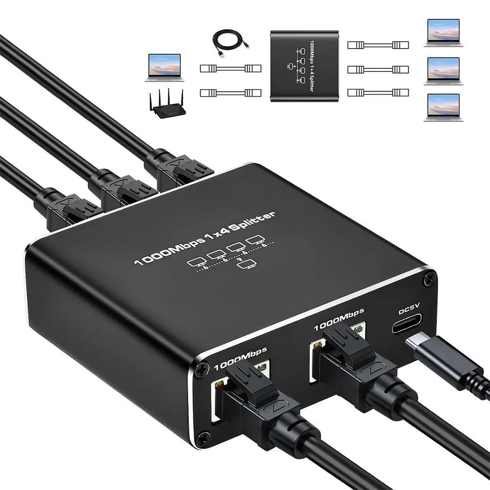 [易控王]1x4 AV影音 全新鐵殼 一進四出 分配器 選擇器 VIDEO AUDIO 1進4出(40-090) 歷史價格詳細信息