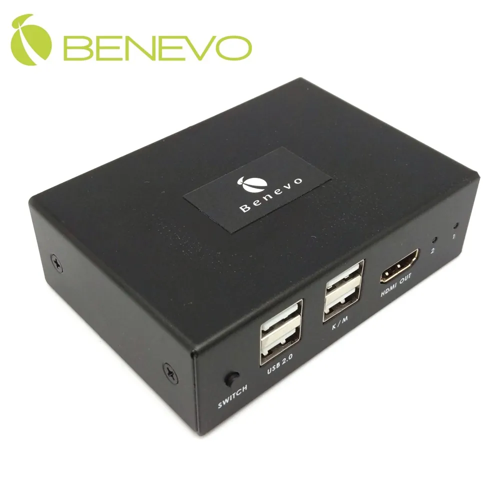BENEVO磁吸型 2埠 HDMI+USB KVM電腦切換器 歷史價格詳細信息