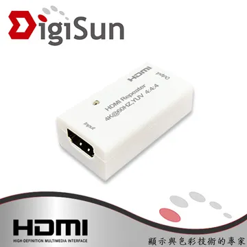 DigiSun EH101 HDMI 2.0 訊號延長中繼器 價格比較,價格查詢,歷史價格詳細信息
