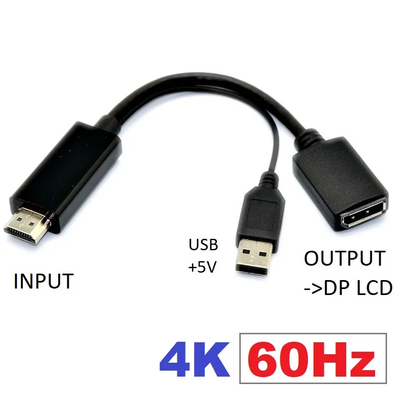 LPC-1909C 轉換線 主機HDMI 2.0 公對公 DP 1.2 (接螢幕 4K60HZ /1080P120Hz) 歷史價格詳細信息