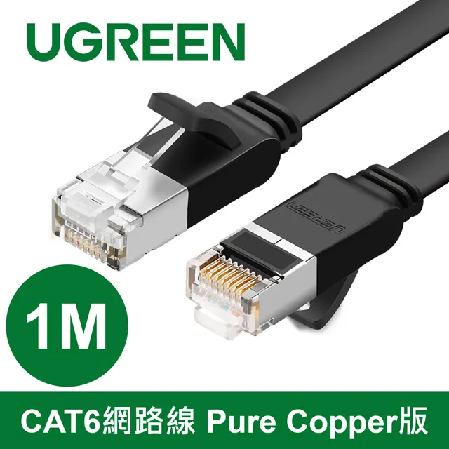 綠聯 1M CAT6網路線 Pure Copper版黑色 歷史價格詳細信息