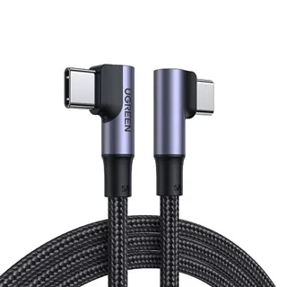 100W 5A -Type-C-充電線-PD快充 雙type-c手機充電線100W筆記型電腦PD快充線 歷史價格詳細信息