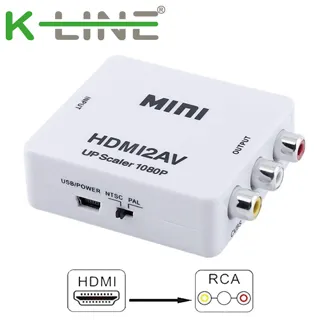 K-Line HDMI 轉 VGA 視頻傳輸線 15cm(白) 歷史價格詳細信息