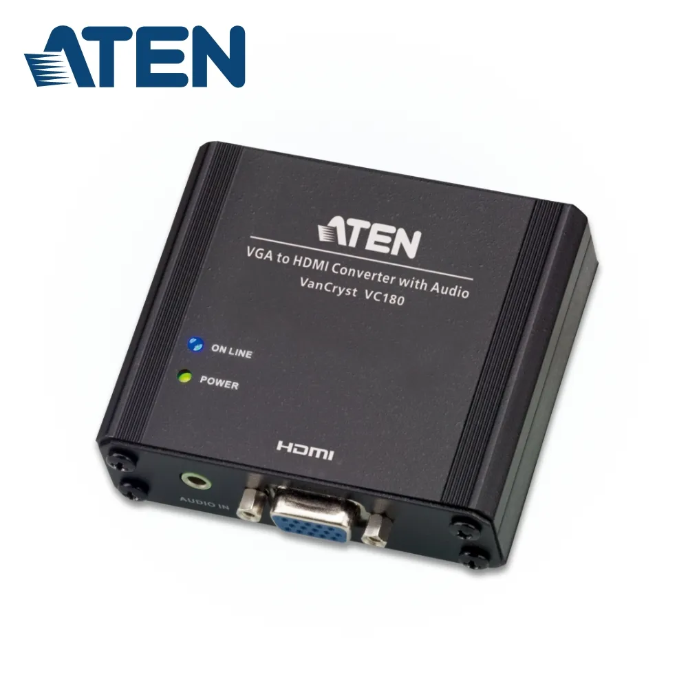 ATEN HDMI轉VGA影音升頻器 (VC812) 歷史價格詳細信息
