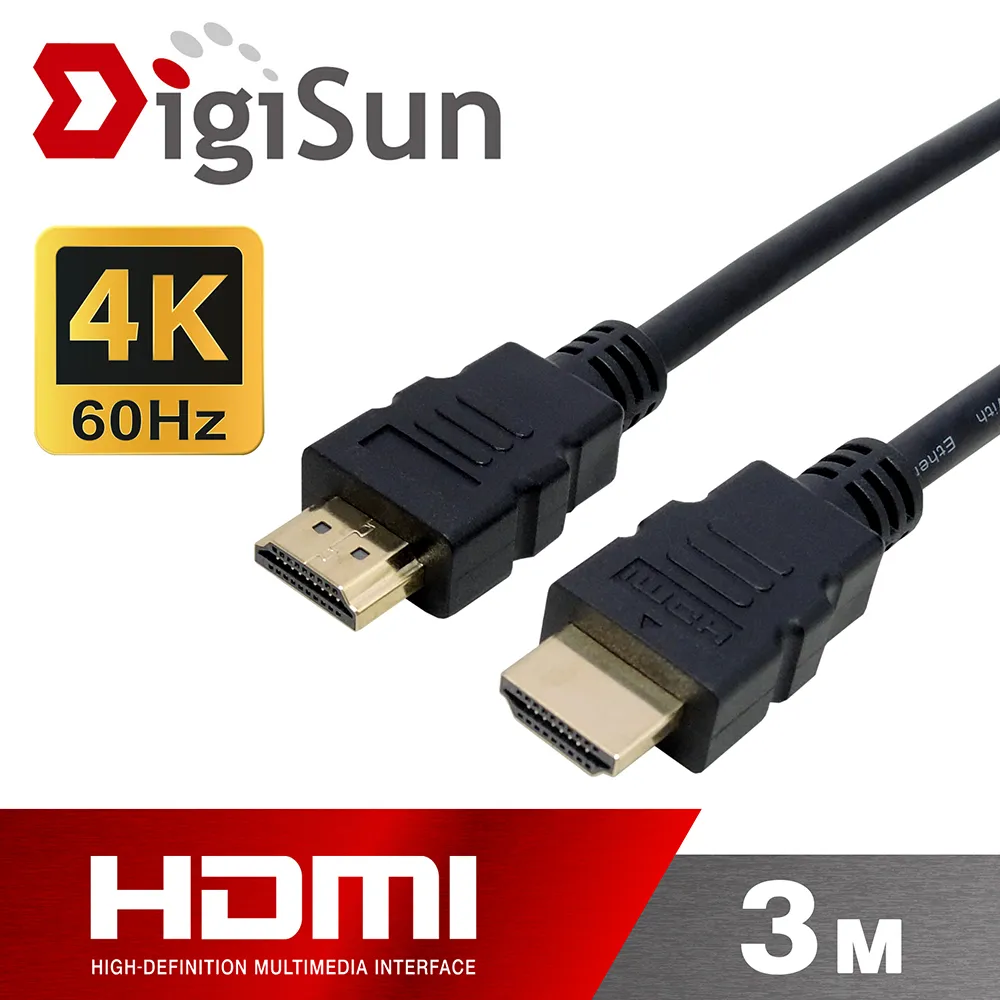 4K HDMI 2.0 影音傳輸線 HDR/ARC 高速穩定 3公尺 (HMP20R30B12) 歷史價格詳細信息