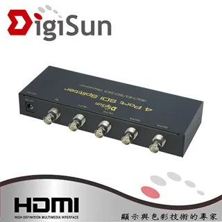DigiSun SD314 SDI 一進四出訊號分配器 歷史價格詳細信息