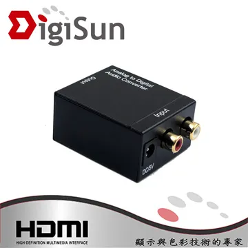 DigiSun AU263 數位轉類比音訊轉換器 Digital to Analog Audio converter 歷史價格詳細信息
