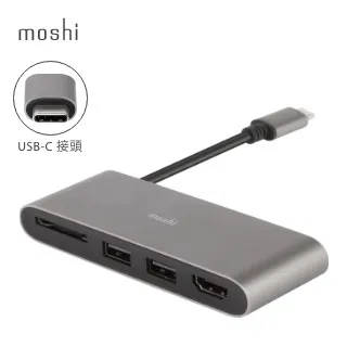 Moshi USB-C 多媒體轉接器 歷史價格詳細信息