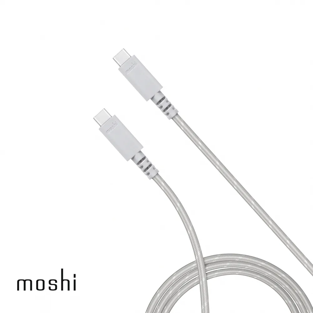 Moshi Integra™ USB-C to USB-C (240W/480Mbps) 充電線/傳輸編織線 (2.0 M) 歷史價格詳細信息