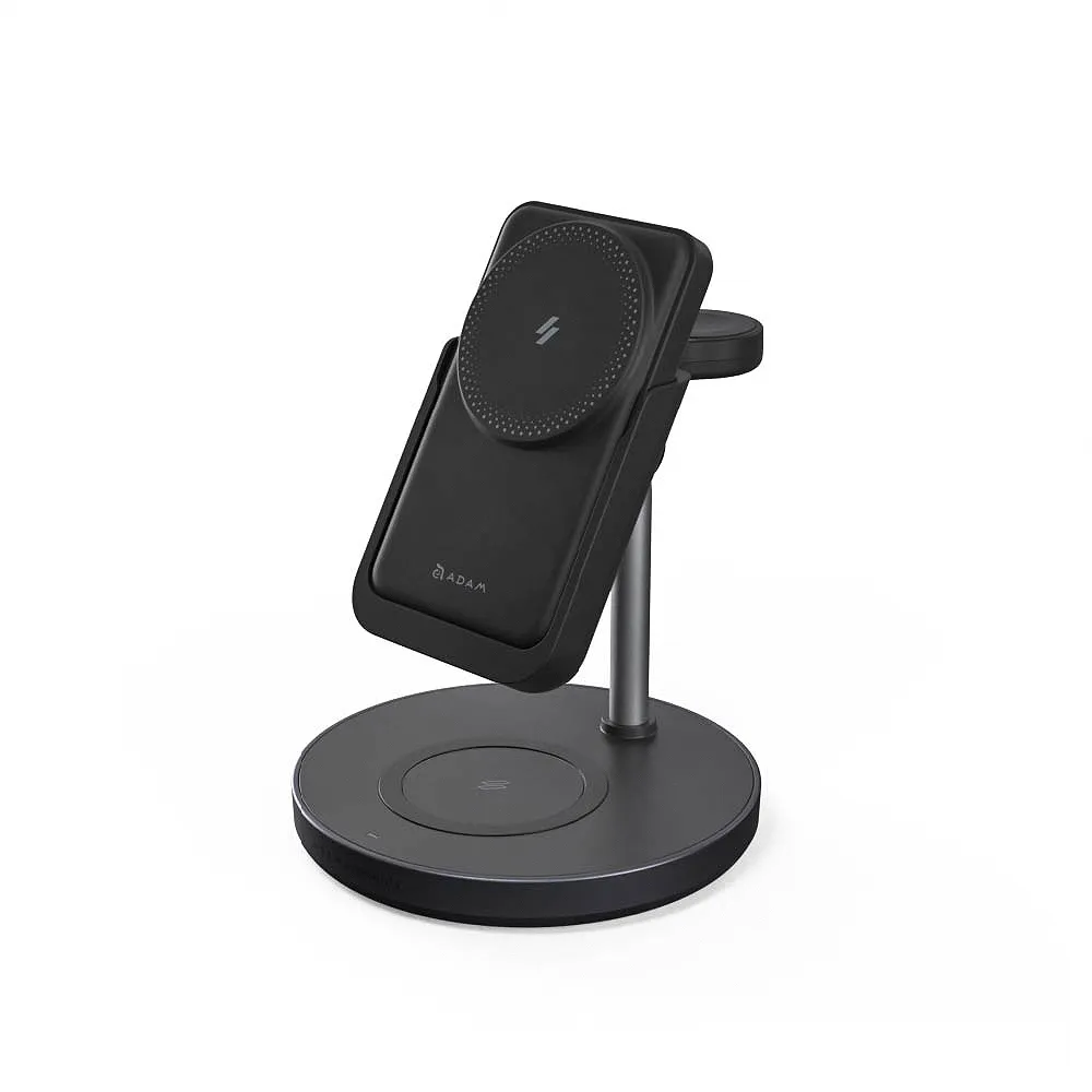 亞果元素 ADAM Mag 3 Pro Qi2 magsafe 磁吸 折疊 無線充電 充電盤 iPhone 15 16 歷史價格詳細信息