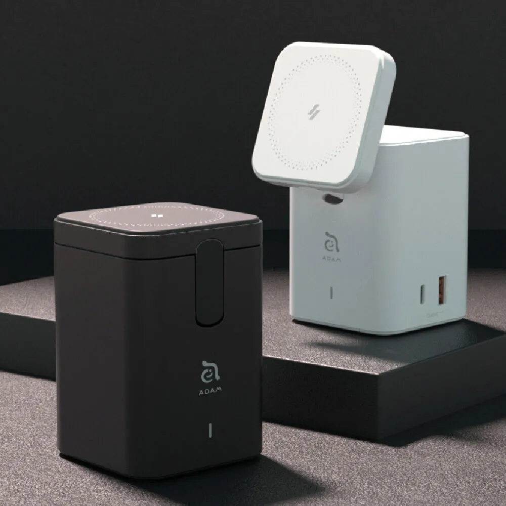 亞果 Mag Qube Tube 三合一旅行磁吸無線充電座 15W Qi2 同時充 iPhone Airpods 手錶 歷史價格詳細信息