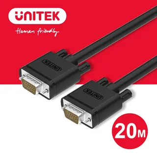 UNITEK 優越者 VGA高畫質傳輸線(公對公)20M 歷史價格詳細信息