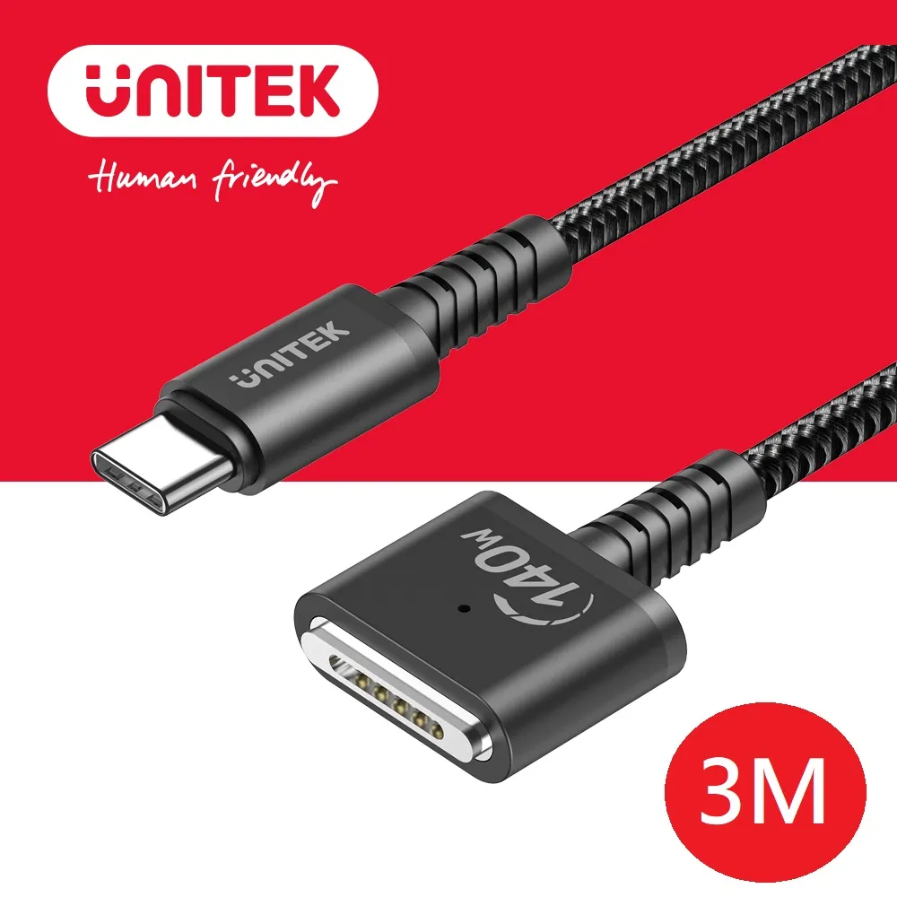 UNITEK  MacBook  USB-C 對 MagSafe 3  PD磁吸充電線 1M (Y-C14121BK-1M) 歷史價格詳細信息