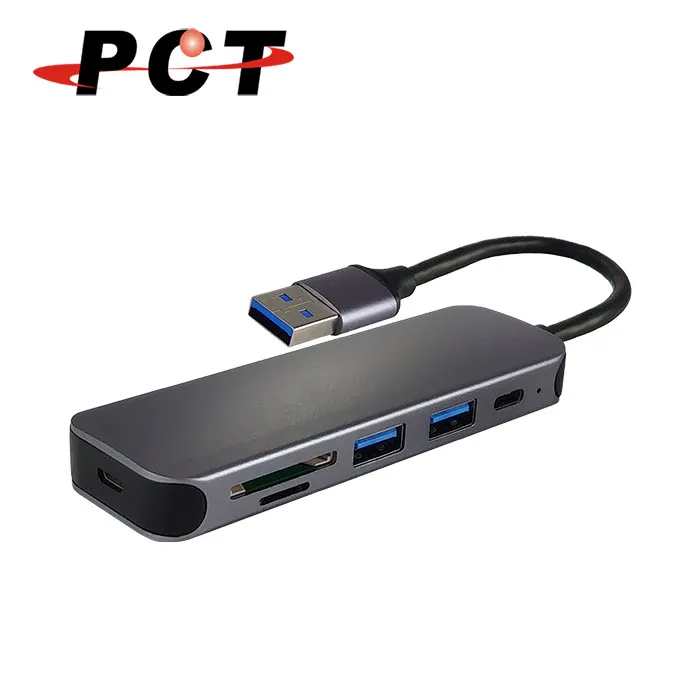 【PCT】USB 3.0 轉 3 Port USB 3.0 + RJ45 轉接器(UR3100-1) 歷史價格詳細信息