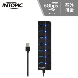 【INTOPIC】HB-620 7孔高速集線器 USB3.2 歷史價格詳細信息