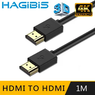 HAGiBiS高畫質HDMI 2.0版4K音視訊線5米HM05-05 歷史價格詳細信息