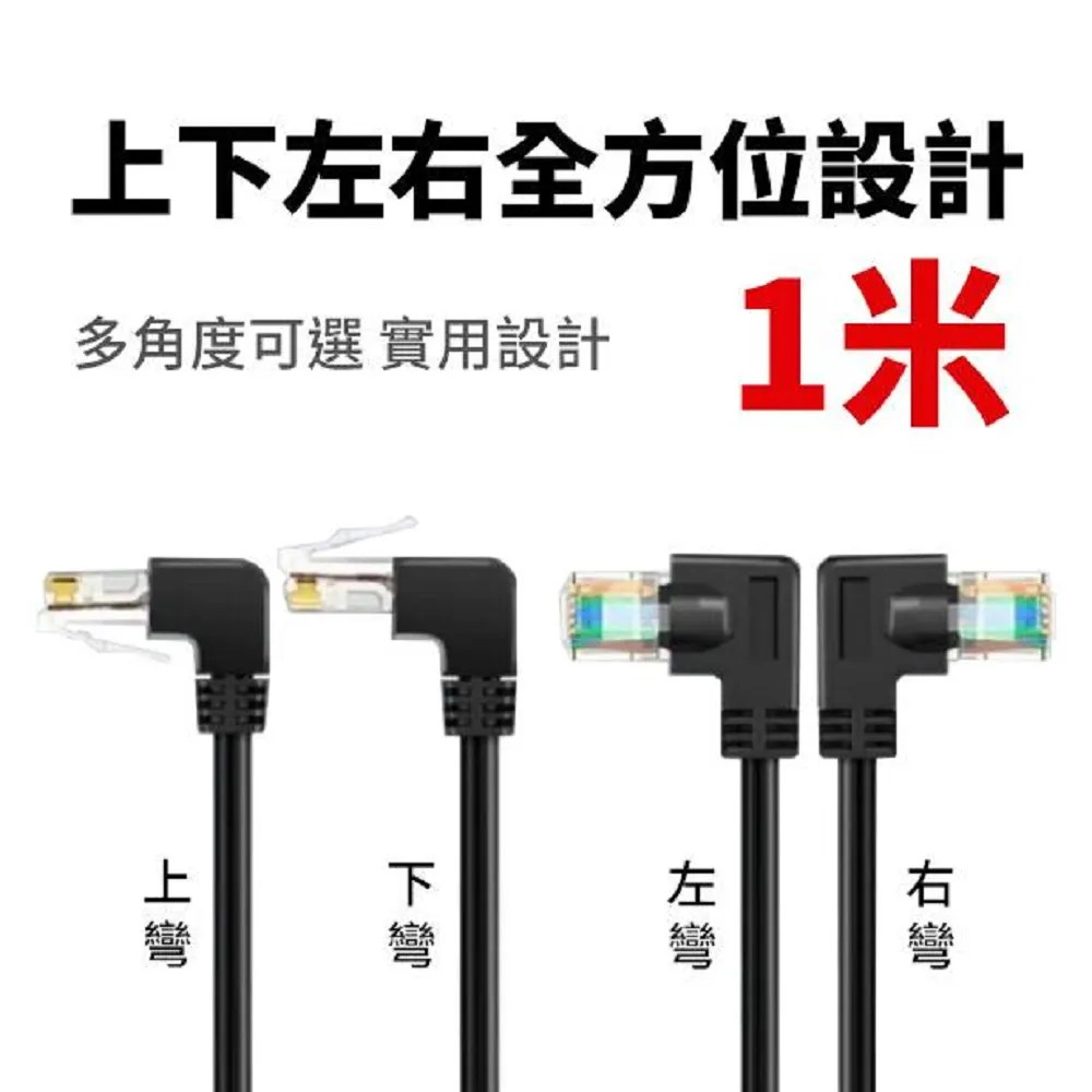 【易控王】1米 CAT6 扁平網路線 RJ45網路線 10入組(30-600X10) 歷史價格詳細信息