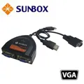 SUNBOX VGA 面板插座 (WP-1VF) 歷史價格詳細信息