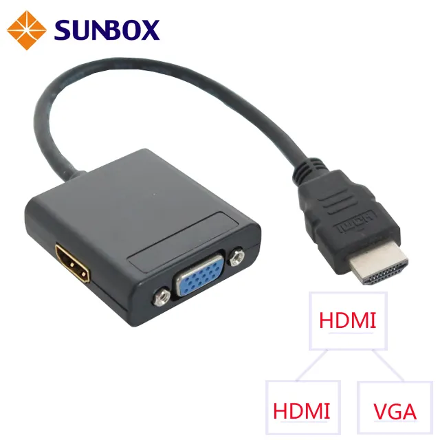 HDMI 轉  HDMI + VGA 影音分配器 (VCS115A) 歷史價格詳細信息