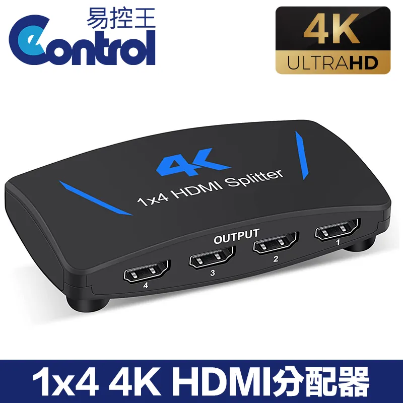 【易控王】一進四出 VGA 分配器◎頻寬350MHz◎獨家販售全母頭◎附變壓器 1進4出(40-012-01) 歷史價格詳細信息