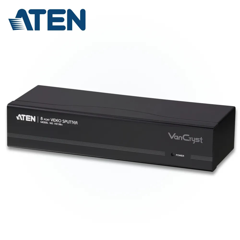 ATEN 8埠VGA視訊／螢幕分配器VS98A 歷史價格詳細信息