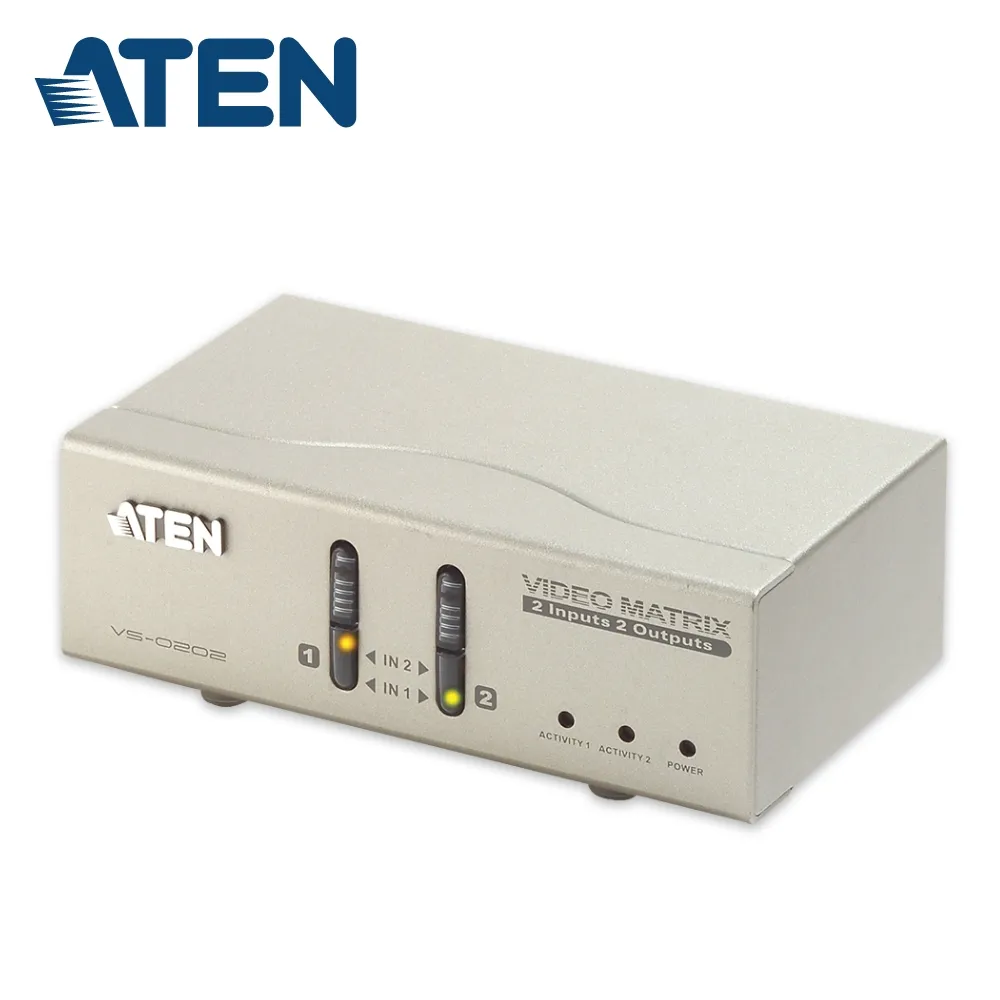 ATEN 2埠視訊切換器+音訊功能(VS0201) 歷史價格詳細信息