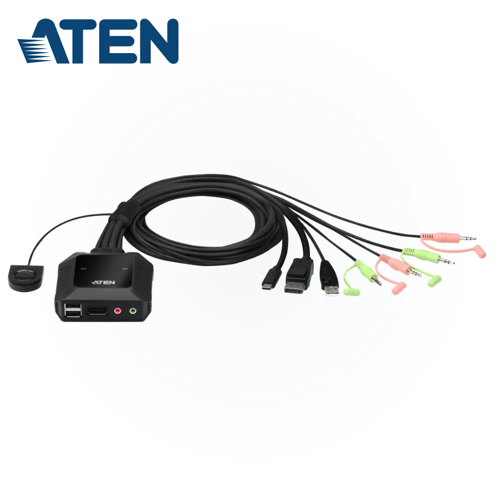 ATEN  2 埠 USB DisplayPort KVM 多電腦切換器 (CS782DP) 歷史價格詳細信息