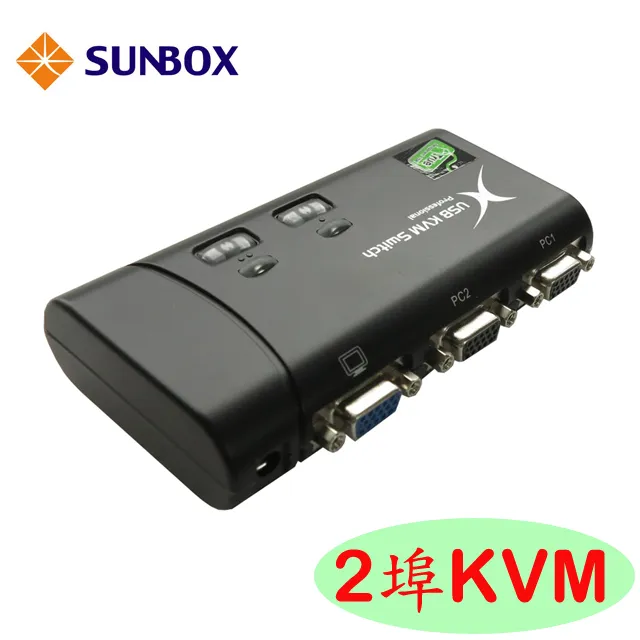 SUNBOX 2埠HDMI 轉DVI 訊號轉換切換器(VCW112) 歷史價格詳細信息