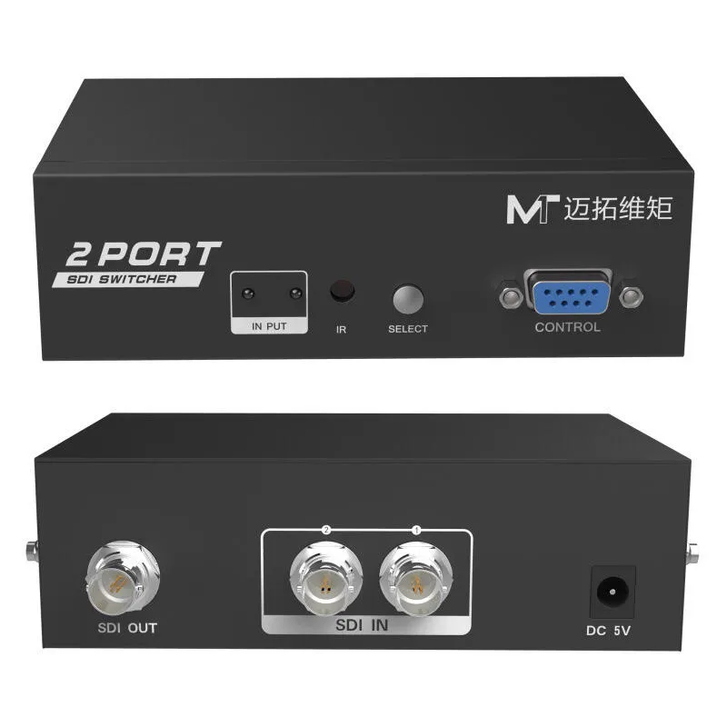 【易控王】SDI 2x1切換器 二進一出 100m傳輸 3G-SDI 1080P60Hz 金屬外殼(50-536) 歷史價格詳細信息
