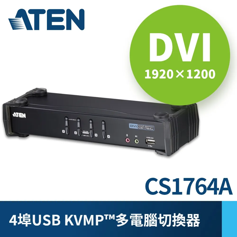 ATEN 4埠USB 4K HDMI多視窗 KVMP™多電腦切換器 (CM1284) 歷史價格詳細信息