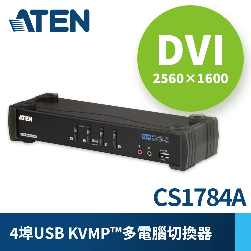 ATEN 4埠USB 4K HDMI多視窗 KVMP™多電腦切換器 (CM1284) 歷史價格詳細信息