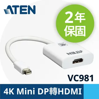 ATEN Mini Display Port 轉HDMI轉接器(VC980) 歷史價格詳細信息