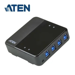ATEN 4埠 USB 3.0 周邊分享裝置 (US434) 歷史價格詳細信息