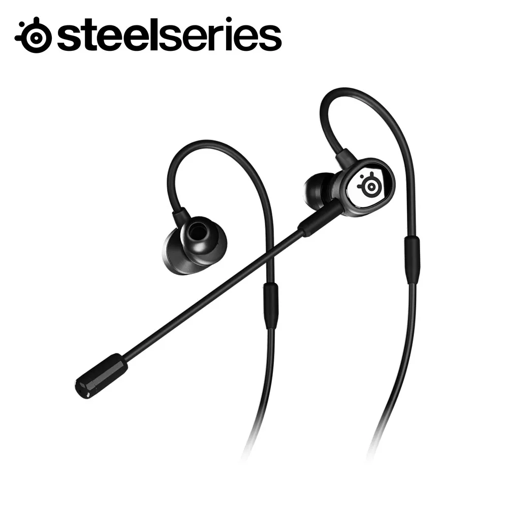 SteelSeries 賽睿 TUSQ 入耳式 有線耳機 輕量型 支援手機平板【魔力電玩】 歷史價格詳細信息