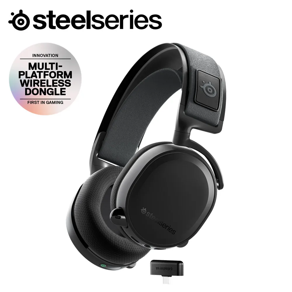 Steelseries 賽睿 Arctis 7+ Wireless 無線電競耳機 白色 歷史價格詳細信息